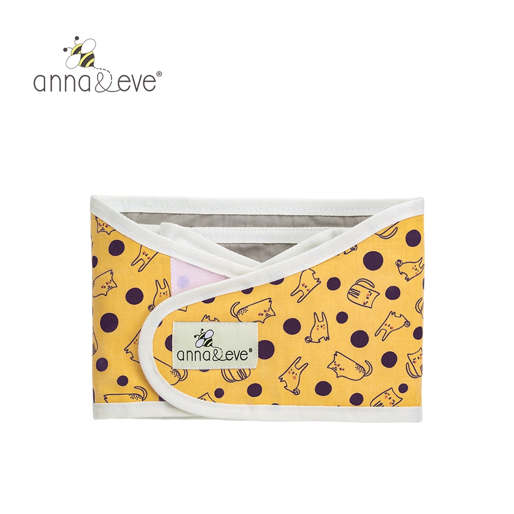 Anna&Eve 美國 嬰兒舒眠包巾 -S號/L號 多款可選 (黃色兔子躲貓貓)