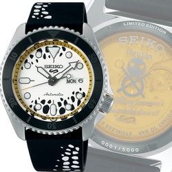 SEIKO 5 Sports 航海王ONE PIECE聯名 機械腕錶 SRPH63K1 / 4R36-11Y0S