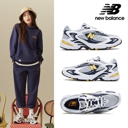 New Balance 中性復古運動鞋 藏青灰