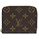 LV M60067 經典花紋信用卡拉鍊零錢包 product thumbnail 1