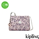 Kipling 罌粟印花淡粉翻蓋側背包-MELILLO product thumbnail 1