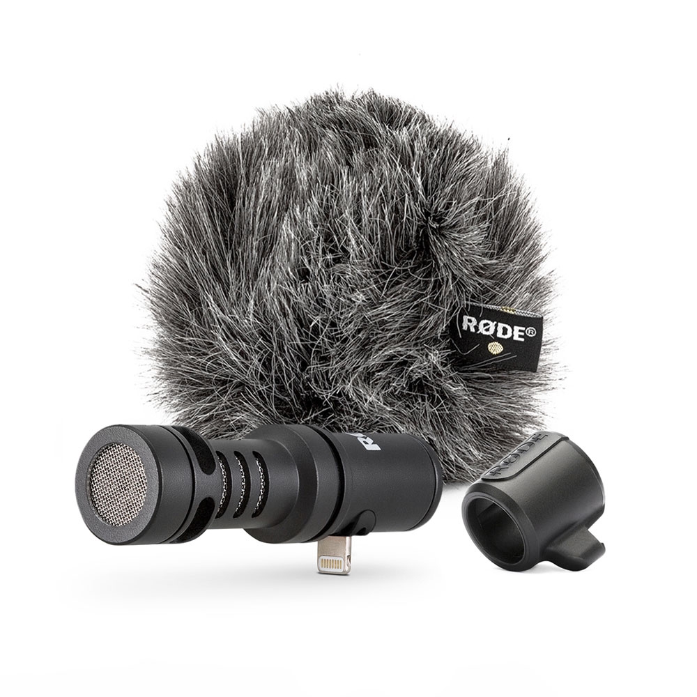 【福利品】RODE VideoMic ME-L IOS專用麥克風 (RDVMML)(正成公司貨)