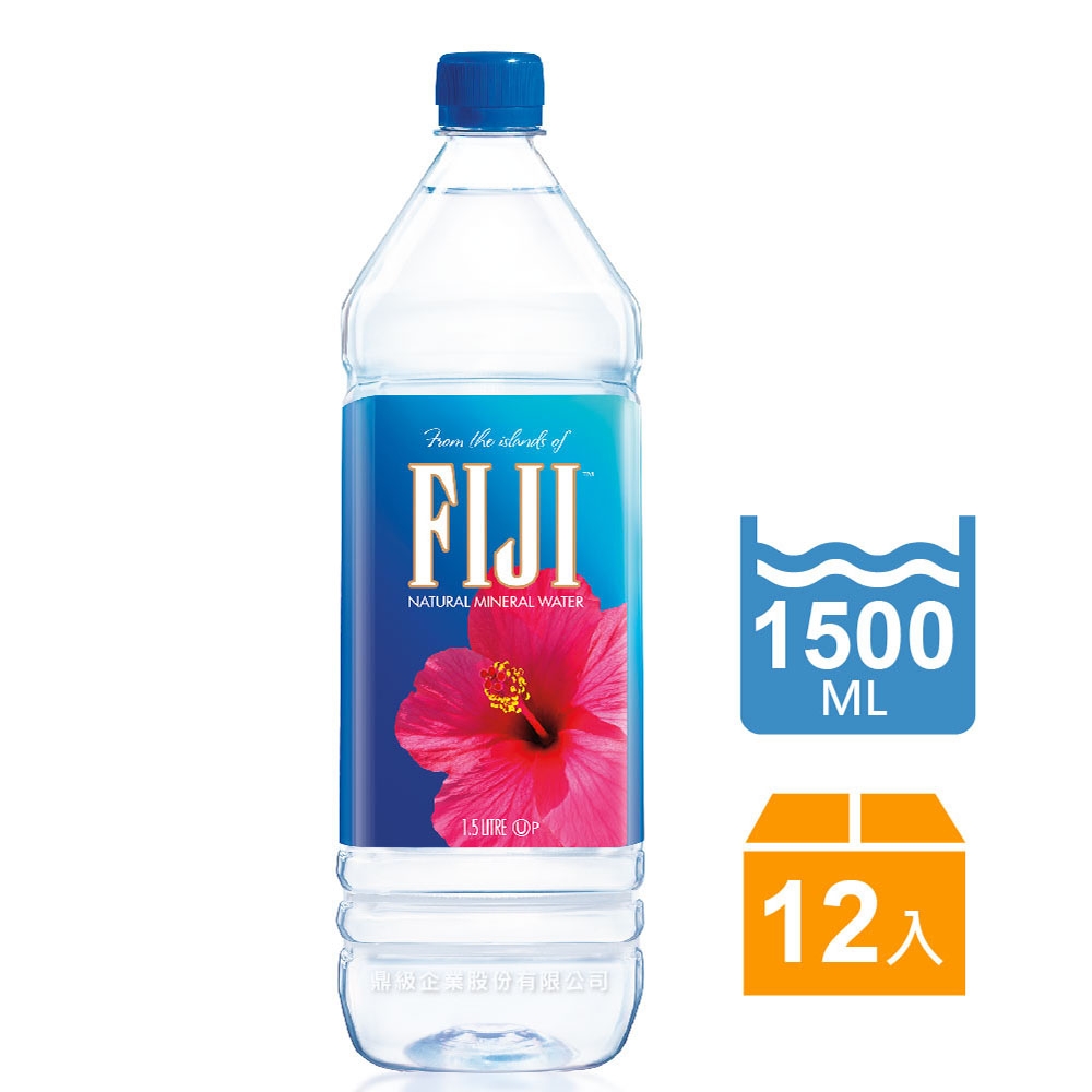 (活動)FIJI斐濟 天然深層礦泉水(1500mlx12瓶)