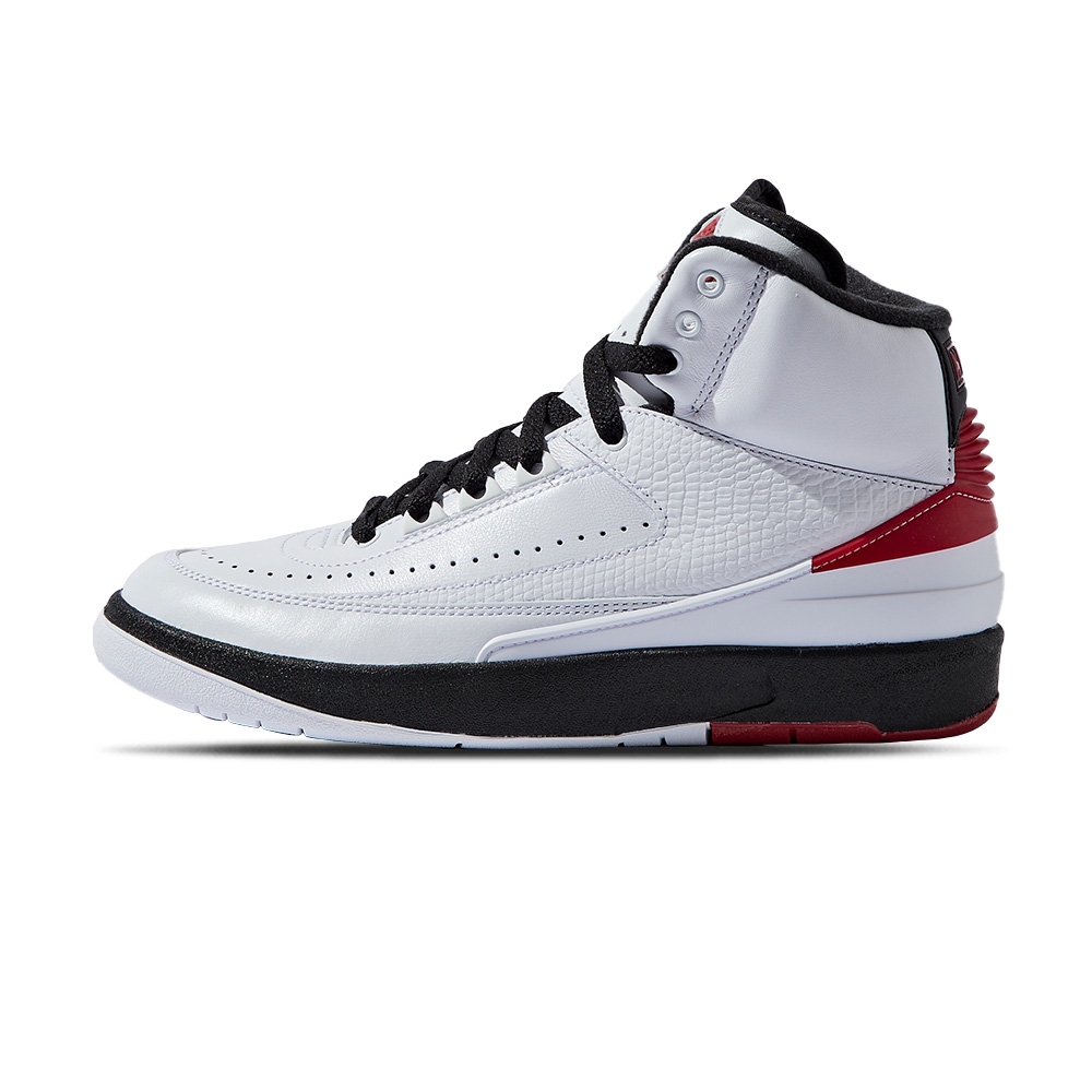 Nike Air Jordan 2 Retro Chicago 女鞋白色OG 芝加哥經典運動籃球鞋