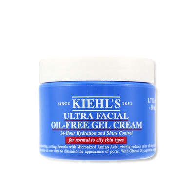 Kiehl s 契爾氏 冰河醣蛋白吸油水感凝凍 50ml