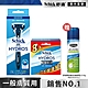 舒適牌 水次元5刮鬍刀經典超值組 (1刀把10刀頭) product thumbnail 1