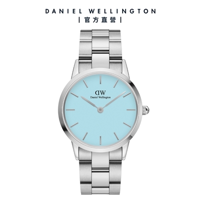 Daniel Wellington DW 手錶 Iconic Link Mint 36mm薄荷綠精鋼錶-粉綠錶盤 DW00100539 | 手錶 |  Yahoo奇摩購物中心