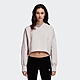 ADIDAS SWEATSHIRT 女長袖上衣-粉紫-DH4656 product thumbnail 1