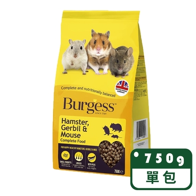 《英國伯爵》Burgess Excel 倉鼠/沙鼠/小鼠 專用 750G