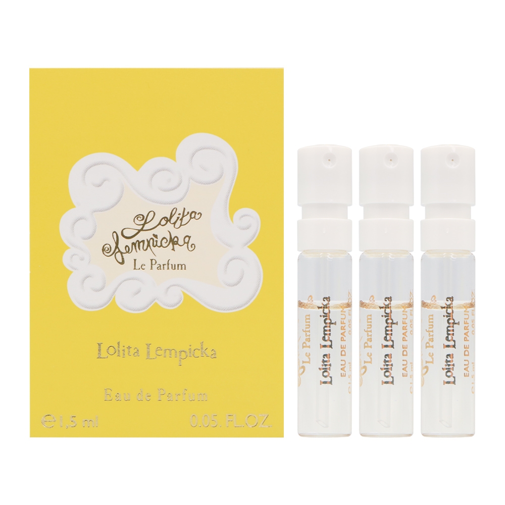 Lolita Lempicka 蘿莉塔 經典蘋果淡香精1.5ml 針管 3入組