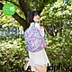 Kipling 時髦愛心印花機能手提後背包-SEOUL product thumbnail 1