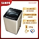 SAMPO聲寶 10公斤窄身變頻單槽直立式洗衣機ES- K10DF香檳金 含基本安裝+舊機回收 product thumbnail 1