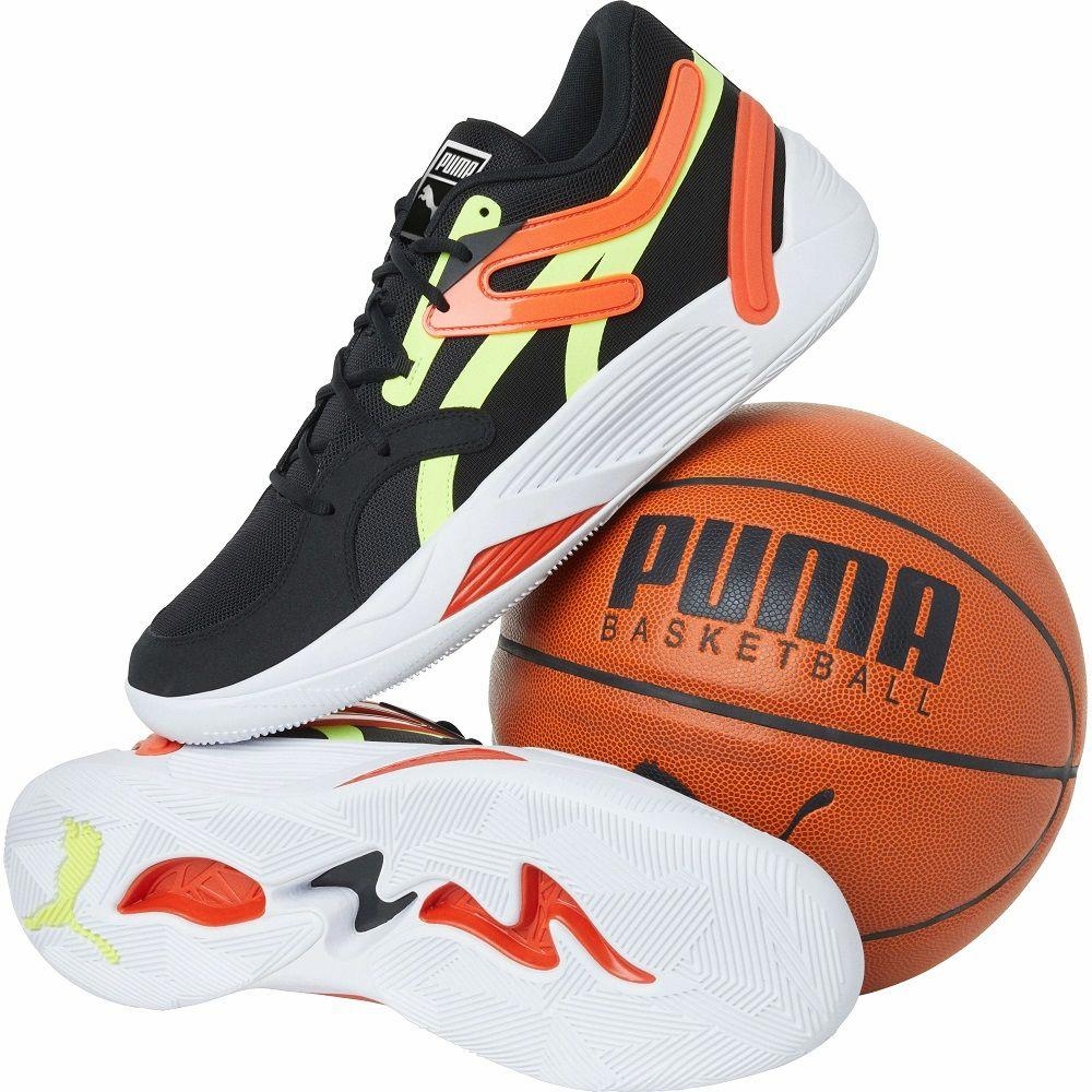 【PUMA官方旗艦】TRC Blaze Court 籃球運動鞋 男女共同 37658203