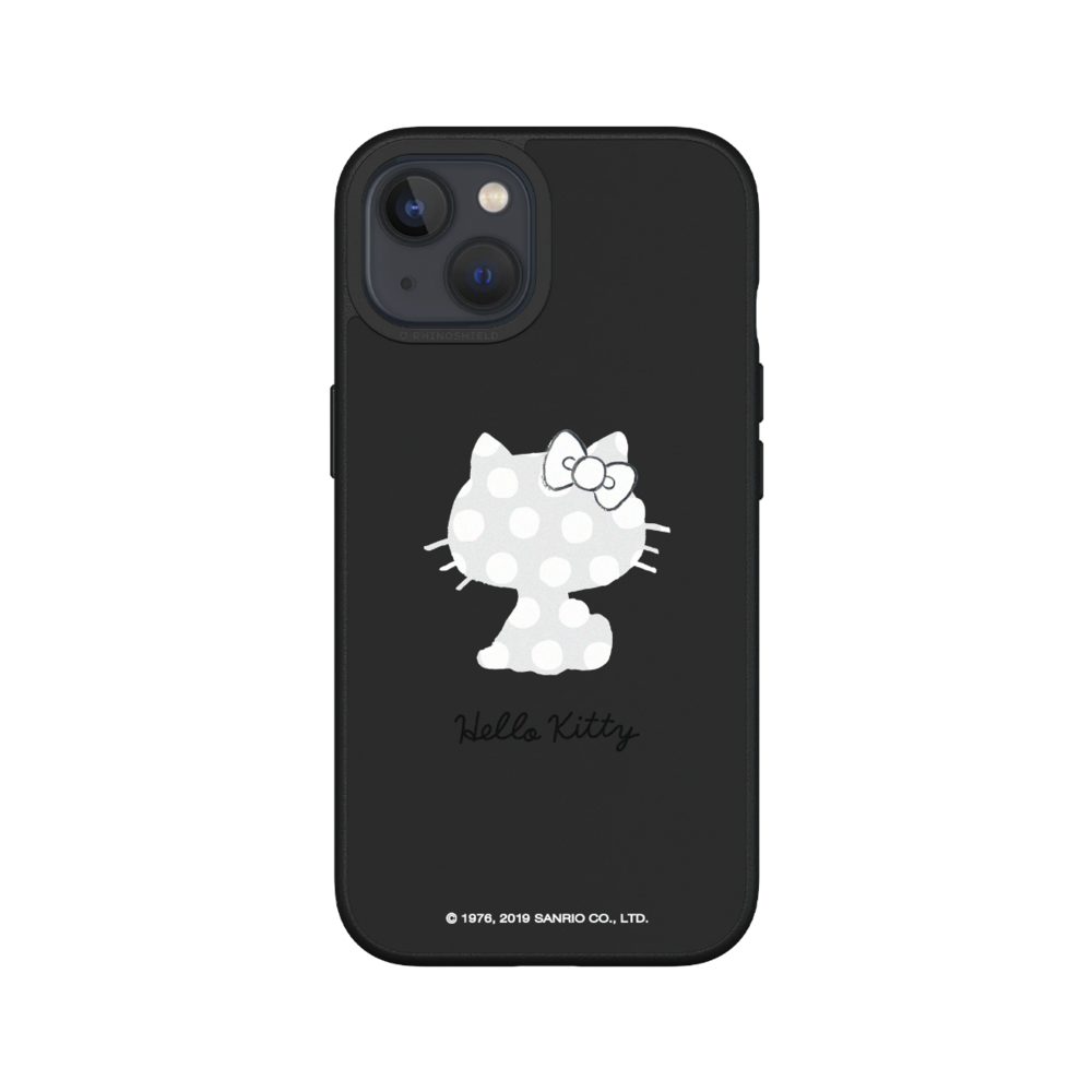 犀牛盾 iPhone SolidSuit防摔背蓋手機殼/Hello Kitty-隱形