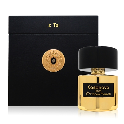 Tiziana Terenzi 蒂齊納泰倫斯 Casanova 卡薩諾瓦香精 100ml 年度限量收藏 2023年度 (平行輸入)