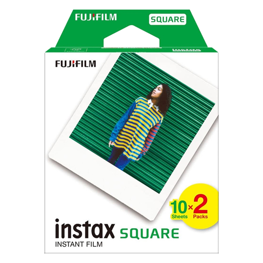 FUJIFILM instax SQUARE 方形空白底片(2盒裝)