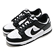 Nike 休閒鞋 Dunk Low 女鞋 熊貓 經典 白 黑 DD1503101 product thumbnail 10