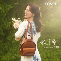 FOSSIL Blaire 真皮迷你後背包-棕色 ZB1987216