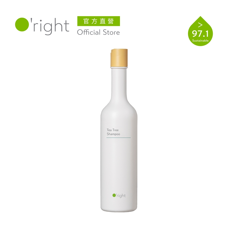 O'right 歐萊德 茶樹洗髮精400ml(改善頭皮困擾)