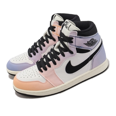 Nike Air Jordan 1 Retro High OG 男鞋 粉紅 藍 漸層 AJ1 Skyline DX0054-805