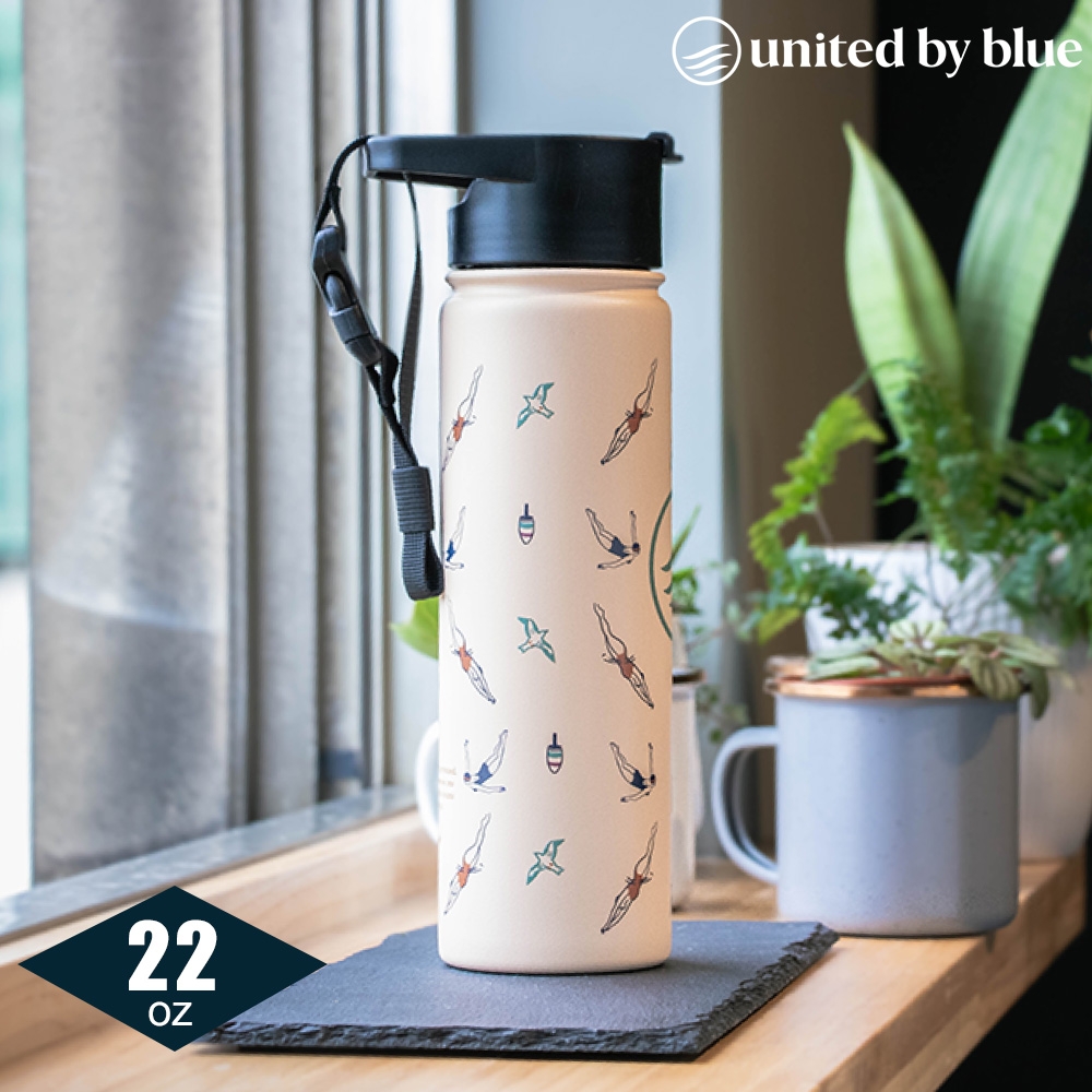 United by Blue 707-279 不鏽鋼保溫瓶 (22oz｜650ml) / 205-淺杏