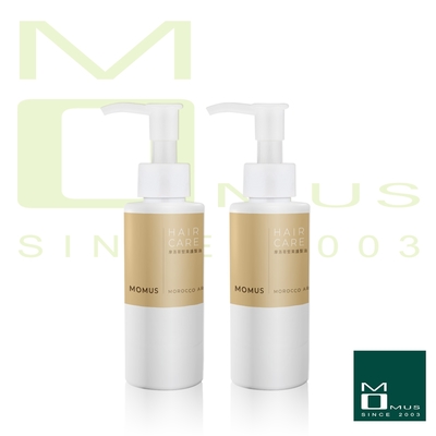 MOMUS 摩洛哥堅果護髮油100ml (2入)