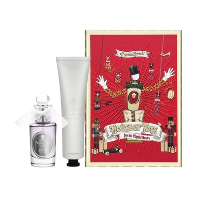 Penhaligon s 潘海利根 月亮女神禮盒限量版(淡香水 30ml+護手霜 75ml)