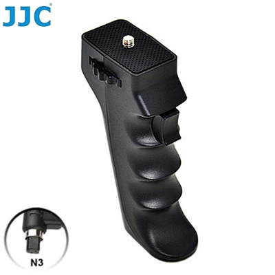 JJC把手把快門線HR+Cable-A(可換線;相容佳能Canon原廠TC-80N3/RS-80N3快門線)適R5 R3 1D x c 5D 6D 7D 7D2 6D2 MK II III IV V