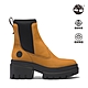 Timberland 女款小麥色磨砂革切爾西靴|A5YF4231 product thumbnail 1