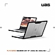 UAG Macbook Air 15吋 M2.M3 (2023/2024)耐衝擊保護殼-全透明 product thumbnail 2