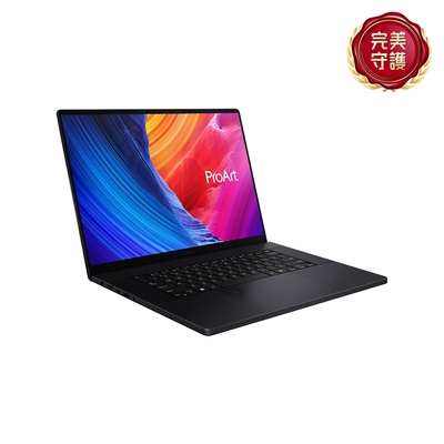 ASUS H7606WI 16吋4K觸控筆電 (Ryzen AI 9 HX 370/RTX4070/32G/2TB SSD/ProArt P16 OLED/曜夜黑)