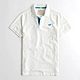 Hollister HCO 短袖 polo 白色 0910 product thumbnail 3