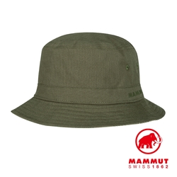 【Mammut】Mammut Bucket Hat 雙面防曬漁夫帽 綠鬣蜥 #1191-00621