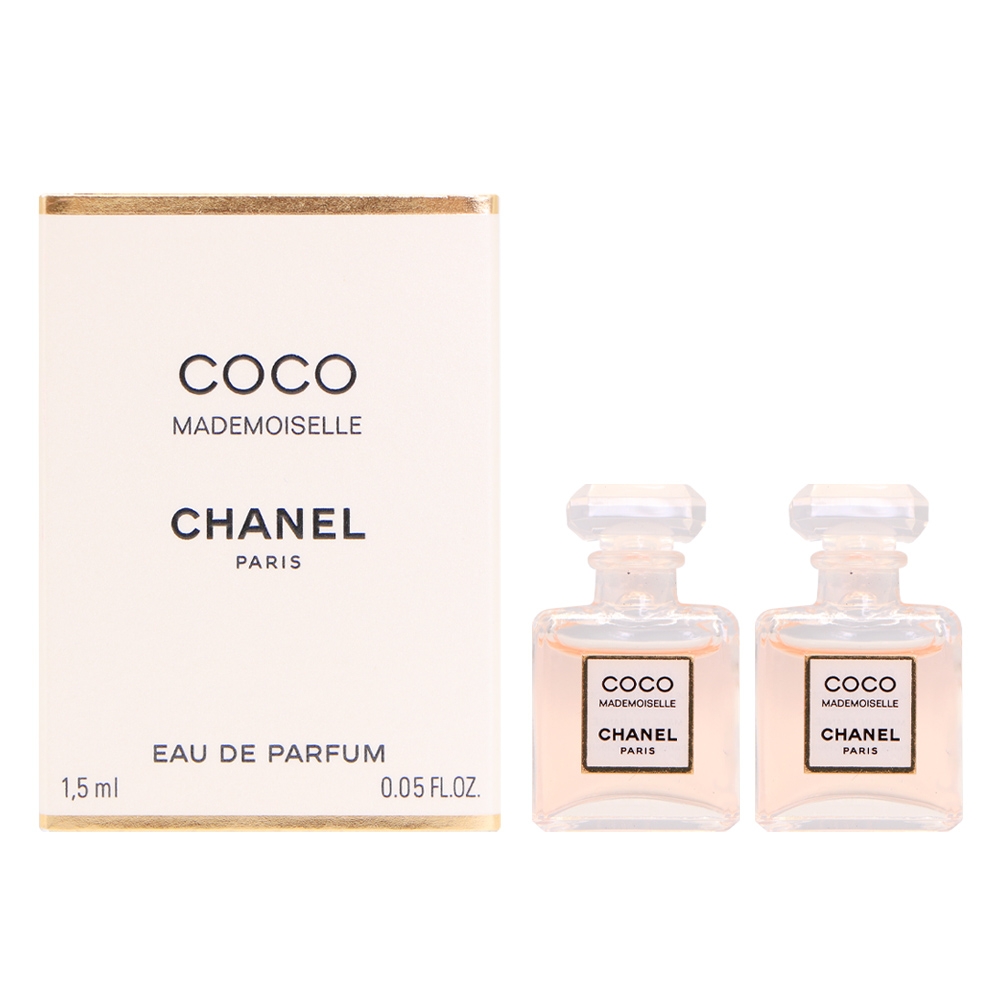 CHANEL香奈兒摩登COCO女性淡香精1.5ml 小香2入組| CHANEL | Yahoo奇摩