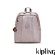 Kipling 淡雅金屬榛果色側袋矩形後背包-HAYDEE product thumbnail 1