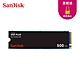 SanDisk SSD PLUS M.2 NVMe PCIe Gen 3.0 內接式SSD 500GB product thumbnail 1