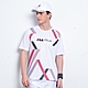 FILA 男抗UV吸濕排汗T恤-白色 1TEX-5000-WT product thumbnail 1