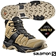 索羅門 SALOMON 男 X ULTRA 4 GTX 防水透氣耐磨中筒登山鞋_藻棕/黑灰褐 product thumbnail 1