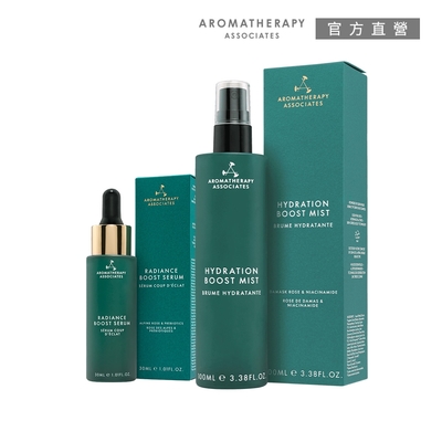 AA英國皇家芳療 亮膚精華1+1雙重保濕組 (Aromatherapy Associates)