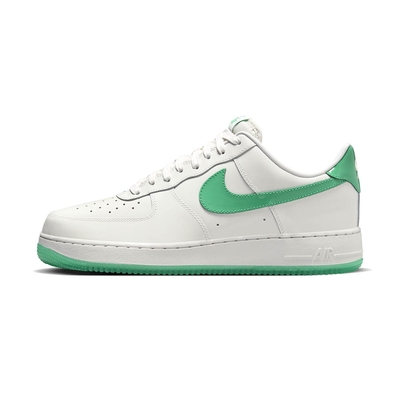 Nike Air Force 1 07 男 白綠 AF1 綠勾 低筒 運動 休閒鞋 HF4864-094