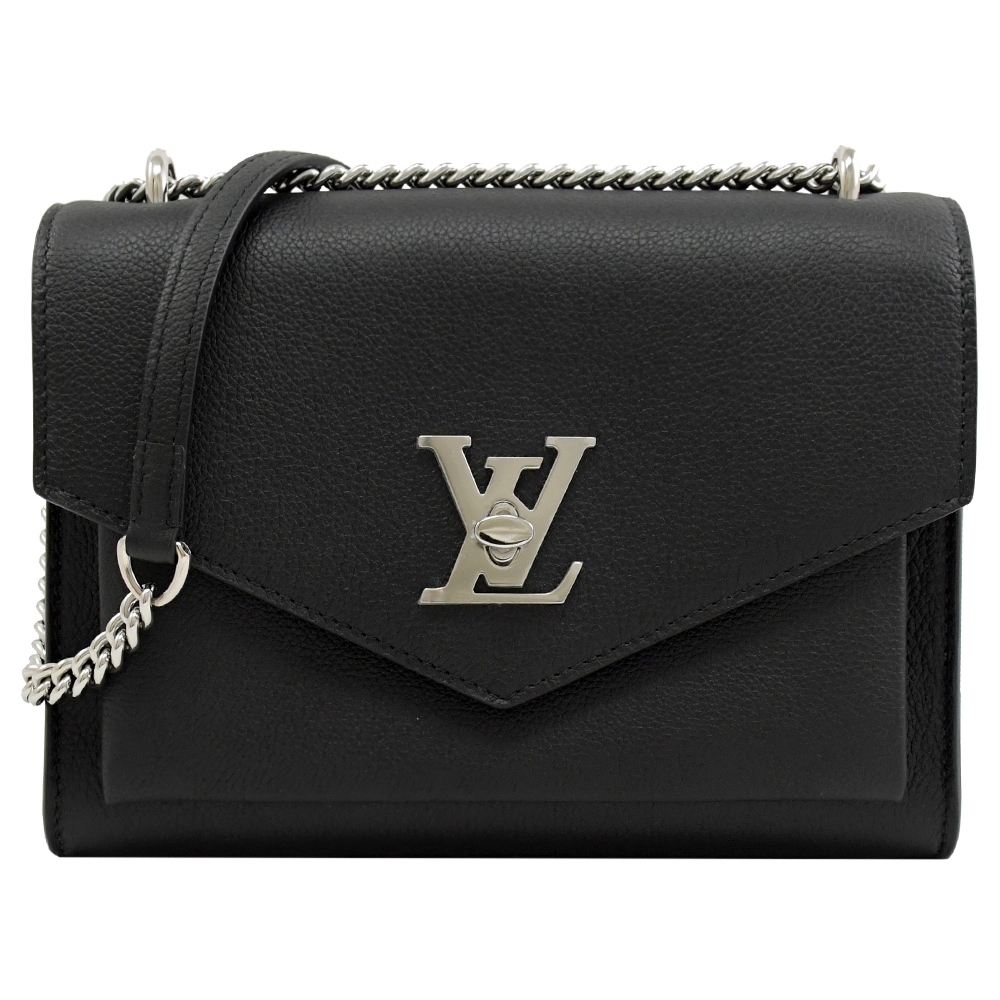 Jual Tas Louis Vuitton hitam ORIGINAL M51418 mylockme chain