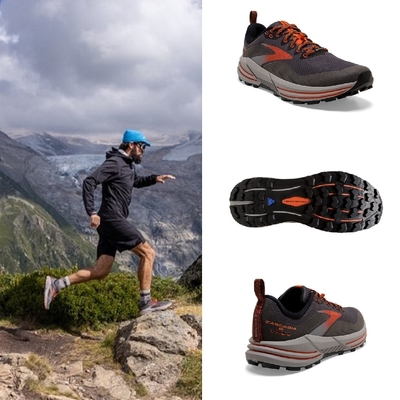 BROOKS 男 慢跑鞋 避震緩衝象限 CASCADIA 16 GTX(1103771D060)