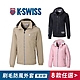 K-SWISS  保暖舒適刷毛連帽/防風外套-男女-八款任選 product thumbnail 1