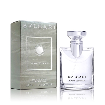 BVLGARI 寶格麗 經典大吉嶺男性淡香水 50ML 全新包裝