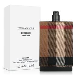 BURBERRY 倫敦男性淡香水100ml-Tester