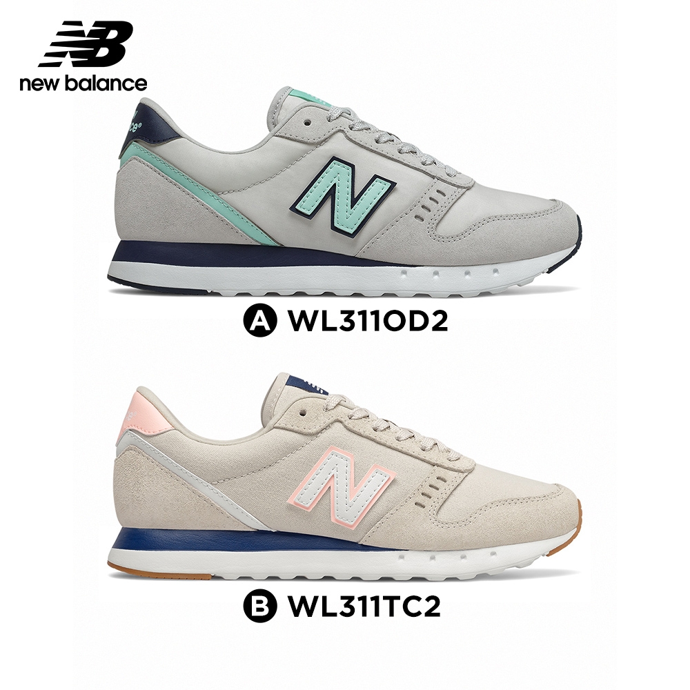 網路獨家款 [New Balance]復古運動鞋_女性_311系列2款_WL311OD2+WL311TC2