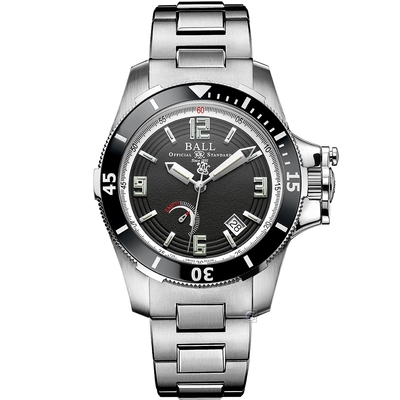 B4_BALL 波爾錶 Engineer Hydrocarbon Hunley 限量版機械腕錶-PM2096B-S1J-BK/42mm