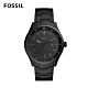 FOSSIL BELMAR 黑色不鏽鋼男錶 44mm FS5531 product thumbnail 1