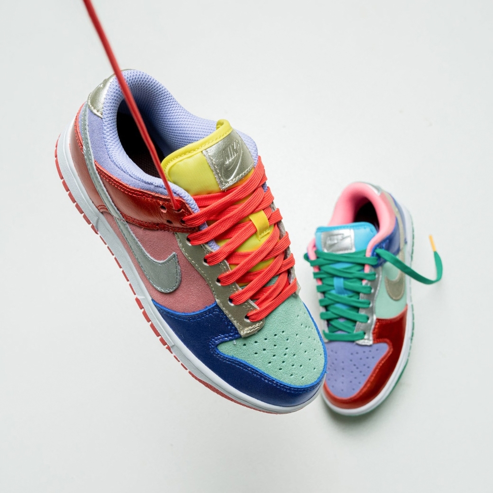 Nike W Dunk Low SE 2 “Sunset Pulse” 女鞋 彩色 低筒 經典 休閒鞋 DN0855-600