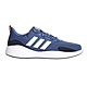 ADIDAS FLUIDFLOW 3.0 男運動鞋-運動 路跑 愛迪達 輕量 IG9833 藍白紅 product thumbnail 1